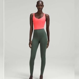 InStill Highrise Pant 28” - Smoked Spruce